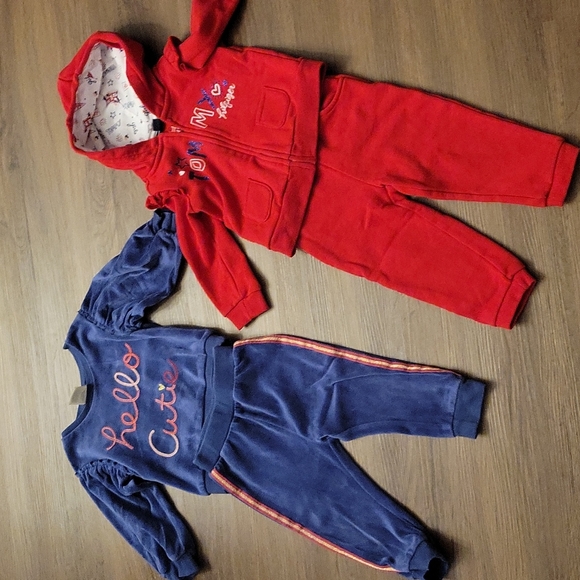 Track suit bundle sweat suit Tommy Hilfiger 18mo - Picture 1 of 5